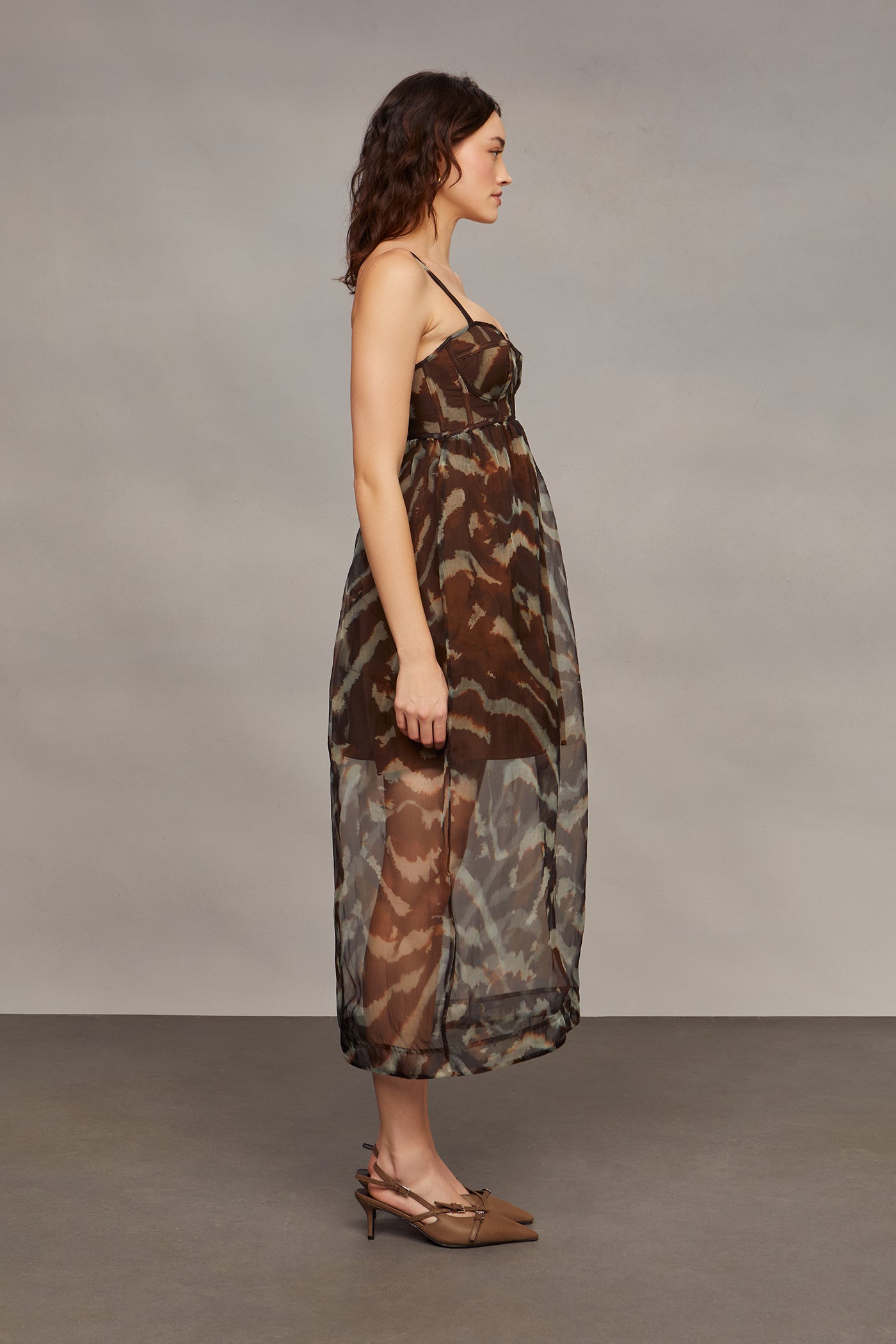 Zarina Bustier Maxi Dress