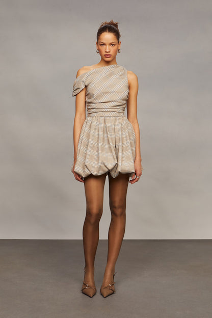 Melissa Draped Bubble Mini
