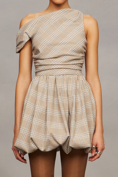 Melissa Draped Bubble Mini