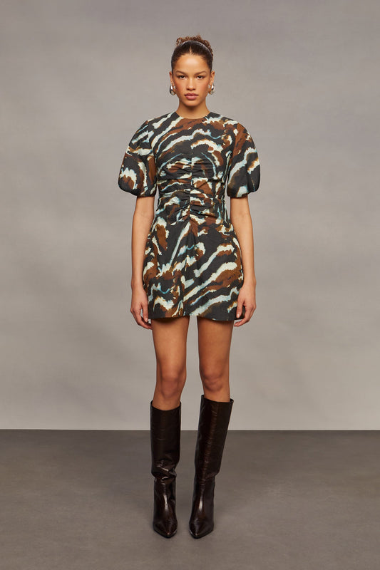 Tanner Puff Sleeve Mini Dress