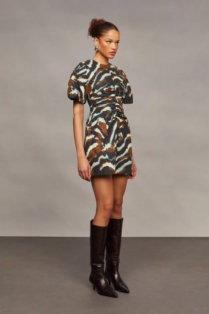Tanner Puff Sleeve Mini Dress