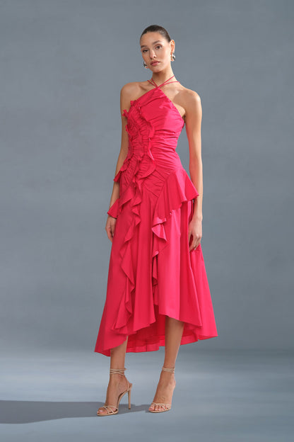 Ottavia Ruffle Dress