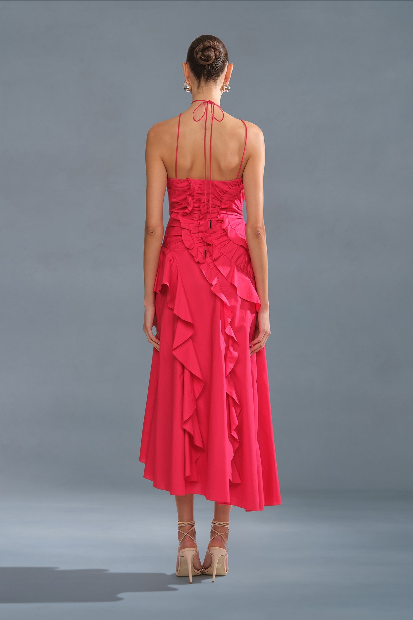 Ottavia Ruffle Dress