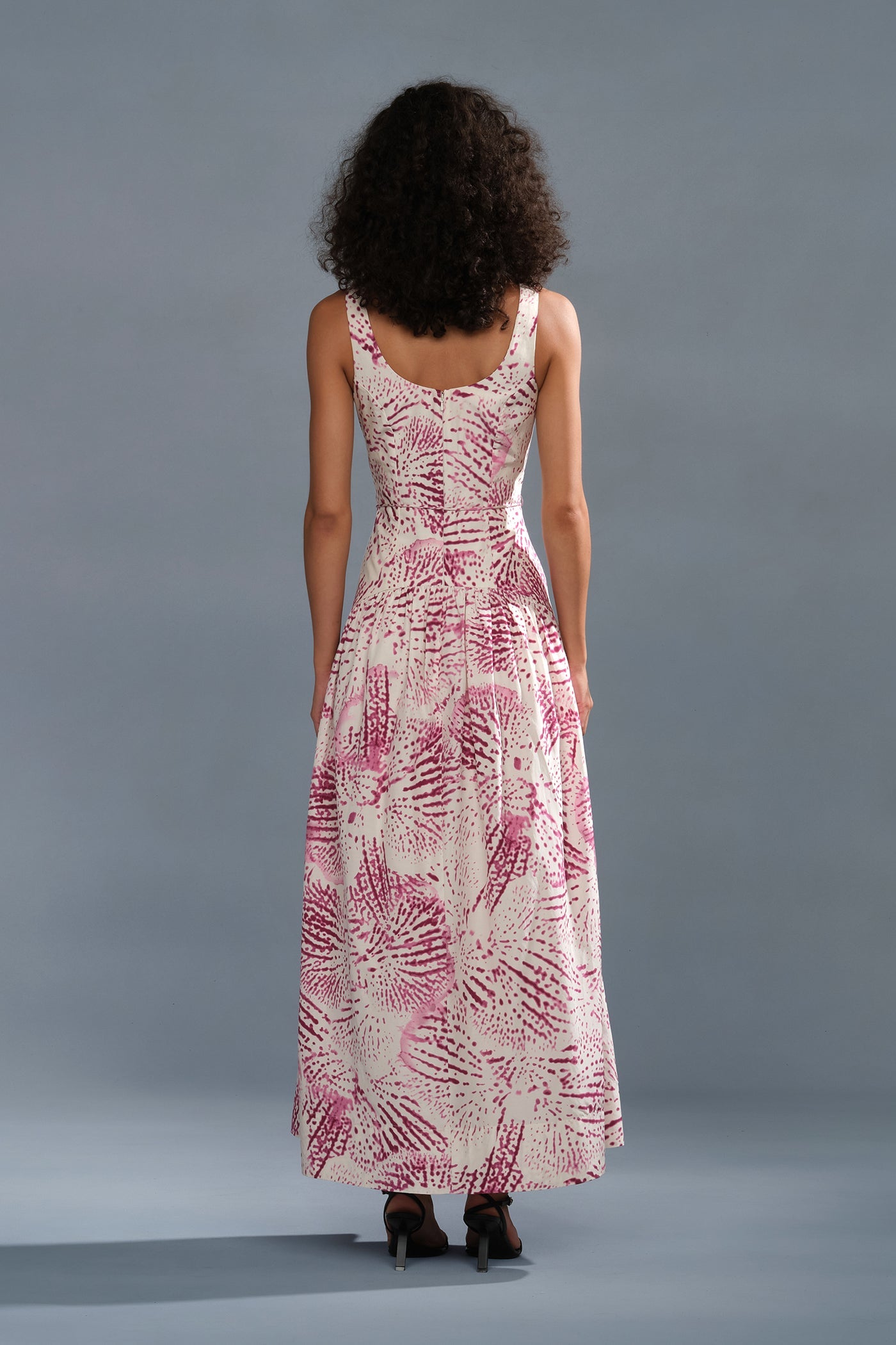 Salome Drop Waist Dress