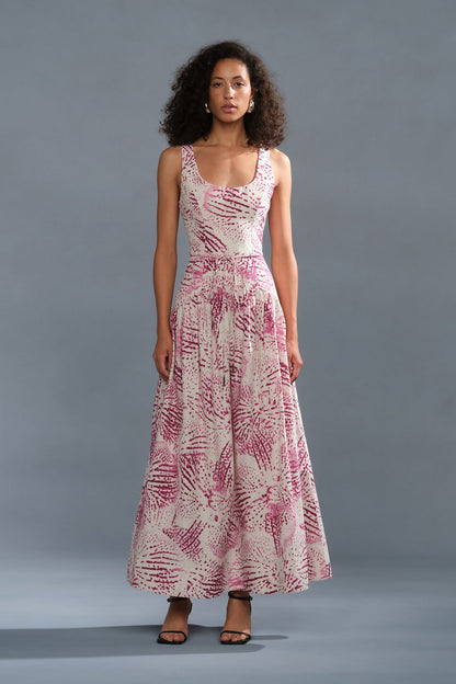 Salome Drop Waist Dress