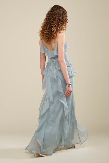 Ruthie Cascade Maxi Dress