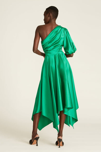 Yaretzi One Shoulder Dress