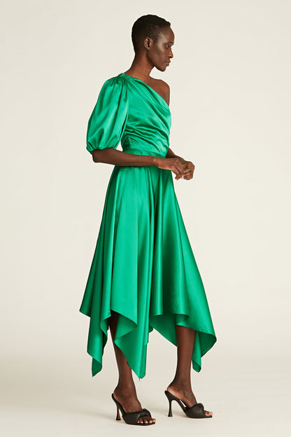 Yaretzi One Shoulder Dress