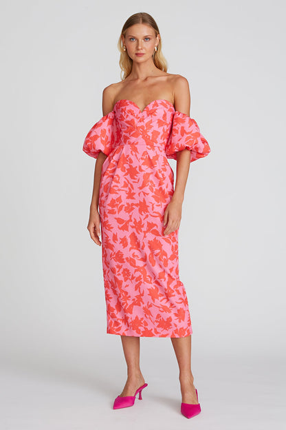 Micaela Sweetheart Dress