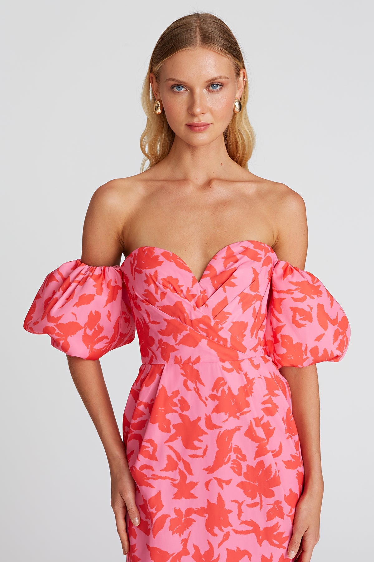 Micaela Sweetheart Dress