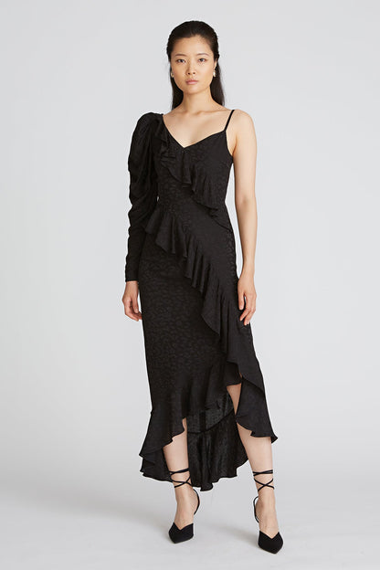 Pasqualena One Shoulder Dress