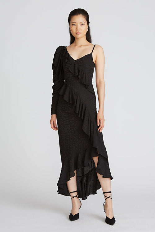 Pasqualena One Shoulder Dress
