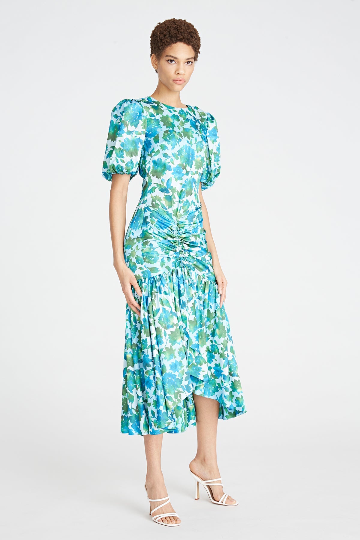 Trissa Ruched Dress