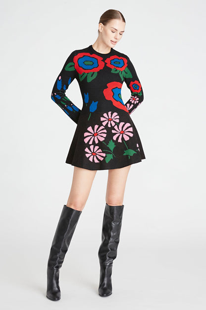Nataly Fit And Flare Dress