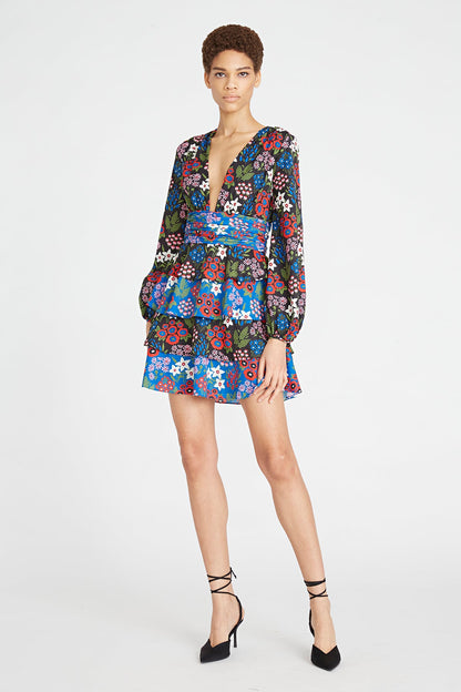 Tressa Ruffle Mini Dress