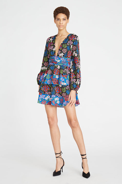 Tressa Ruffle Mini Dress