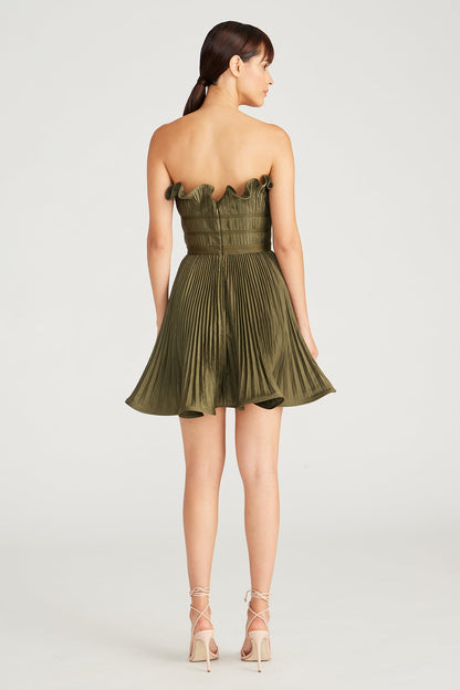 Lorena Strapless Mini Dress