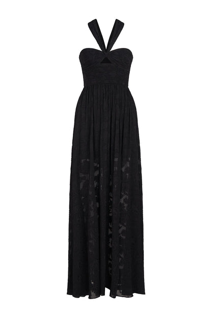 Lilyana Neck Tie Dress