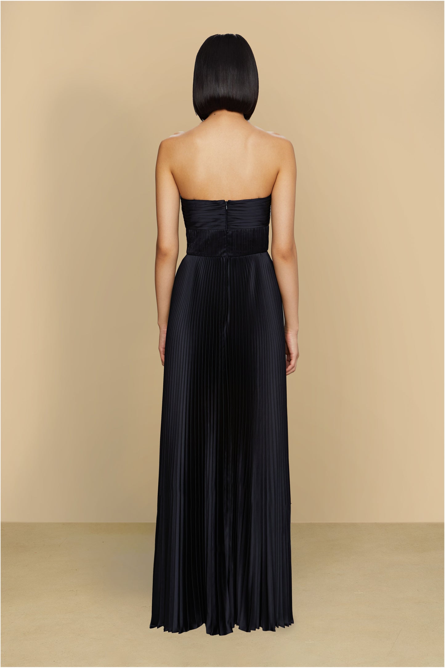 Stef Pleated Gown