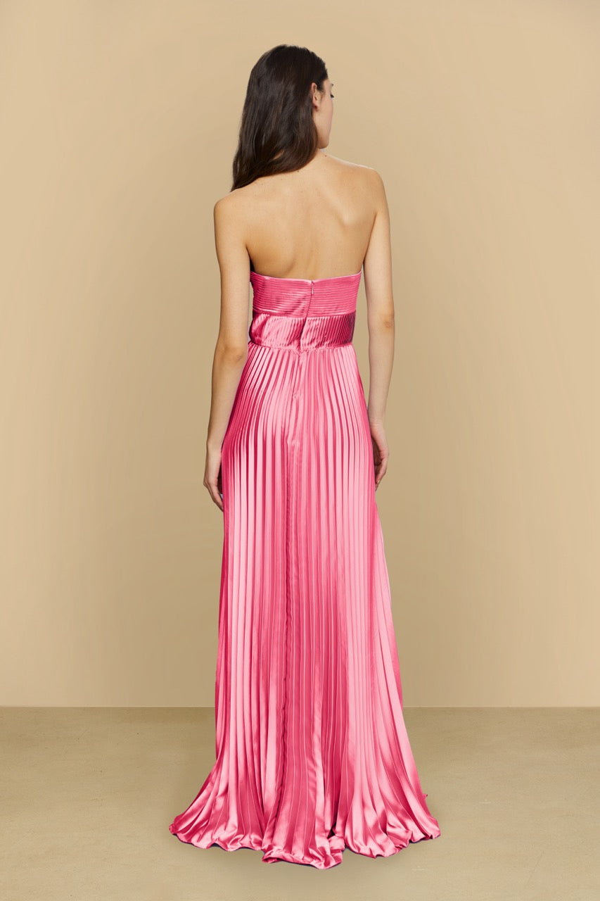 Stef Pleated Gown