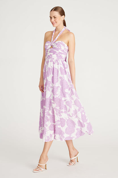 Selina Halter Dress