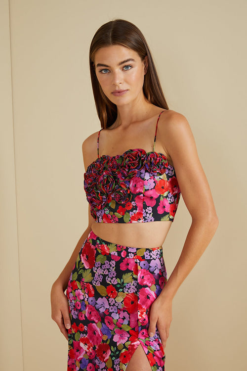 Sylvie Spaghetti Strap Top