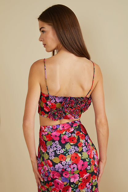 Sylvie Spaghetti Strap Top