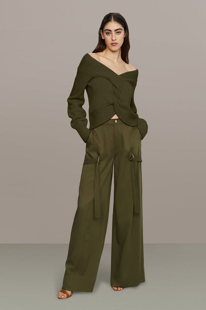 Liliana Cable Knit