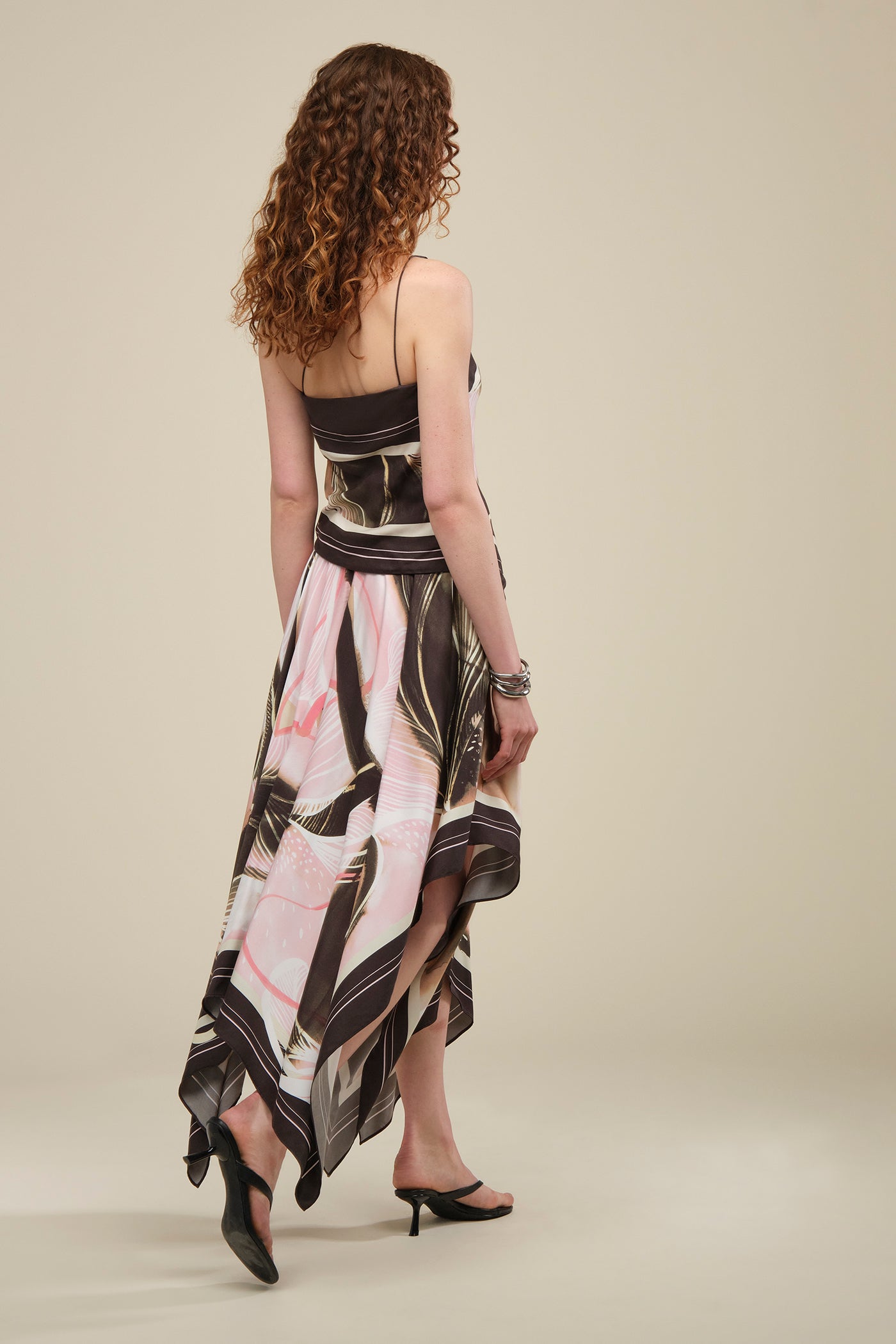 Lyra Scarf Tie Top