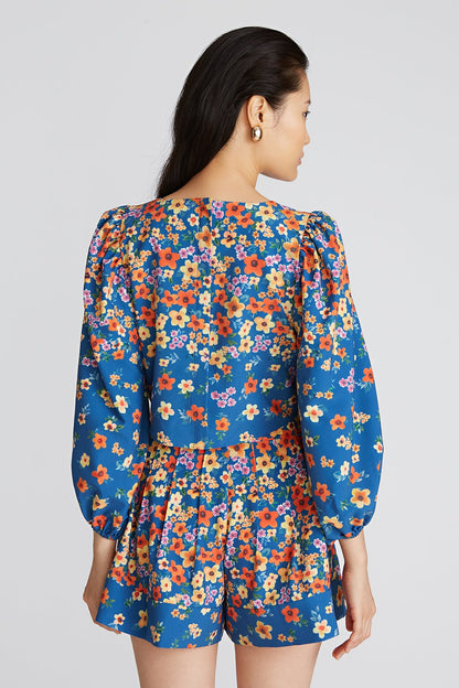 Xiomara Balloon Sleeve Blouse