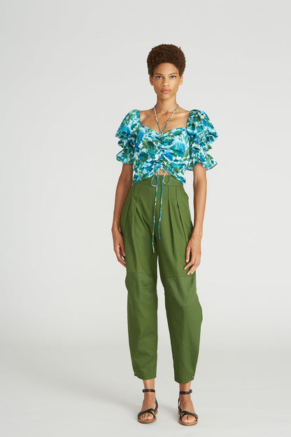 Raveena Puff Sleeve Top