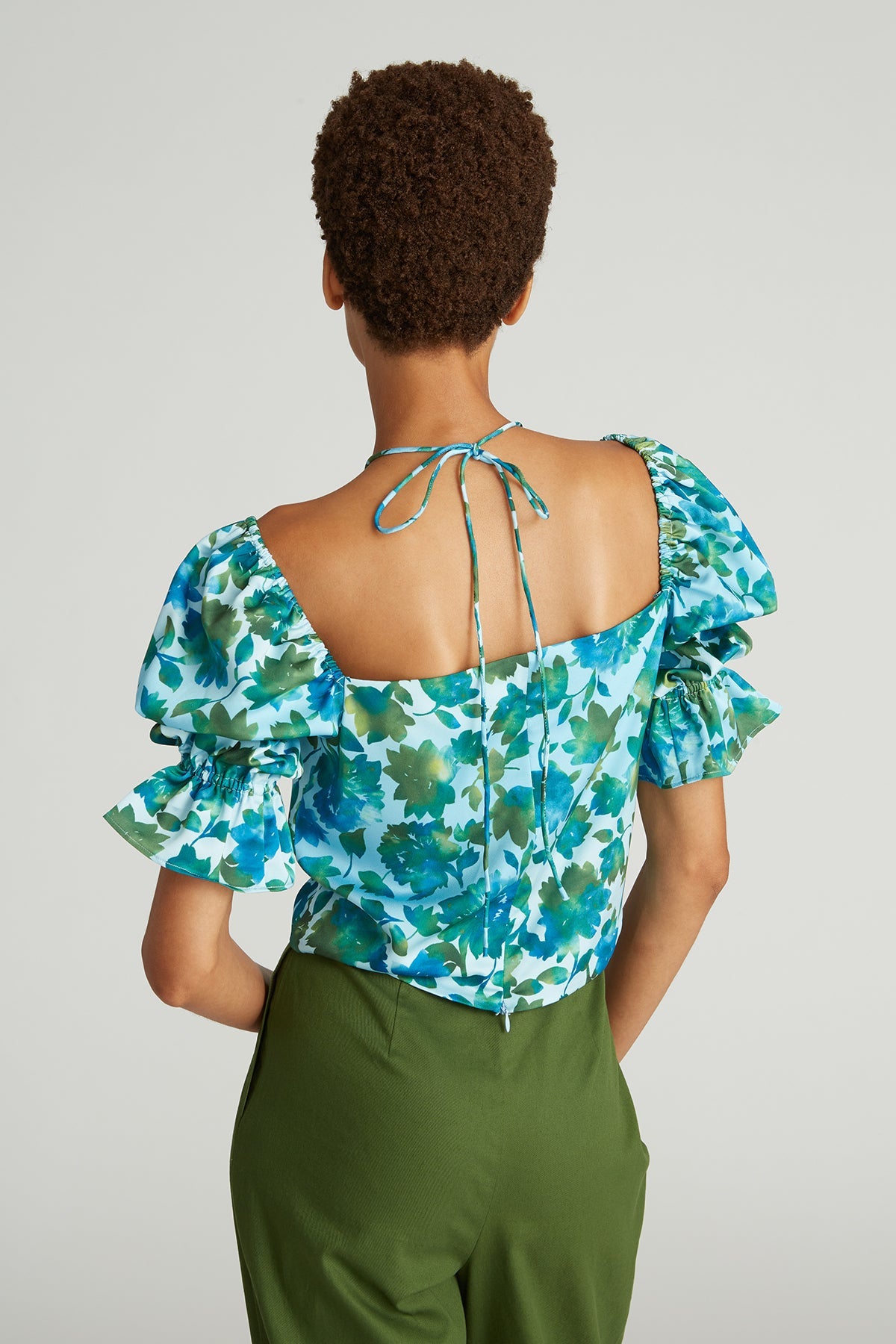Raveena Puff Sleeve Top