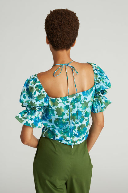 Raveena Puff Sleeve Top