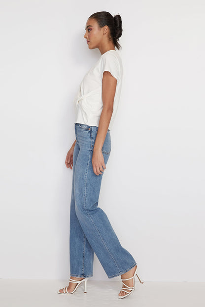 Zahra Twist T-Shirt
