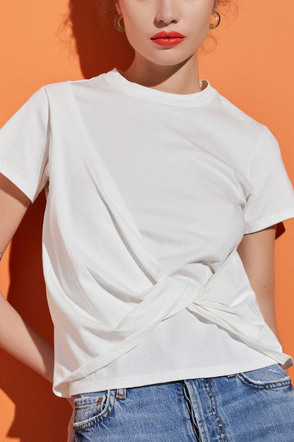 Zahra Twist T-Shirt