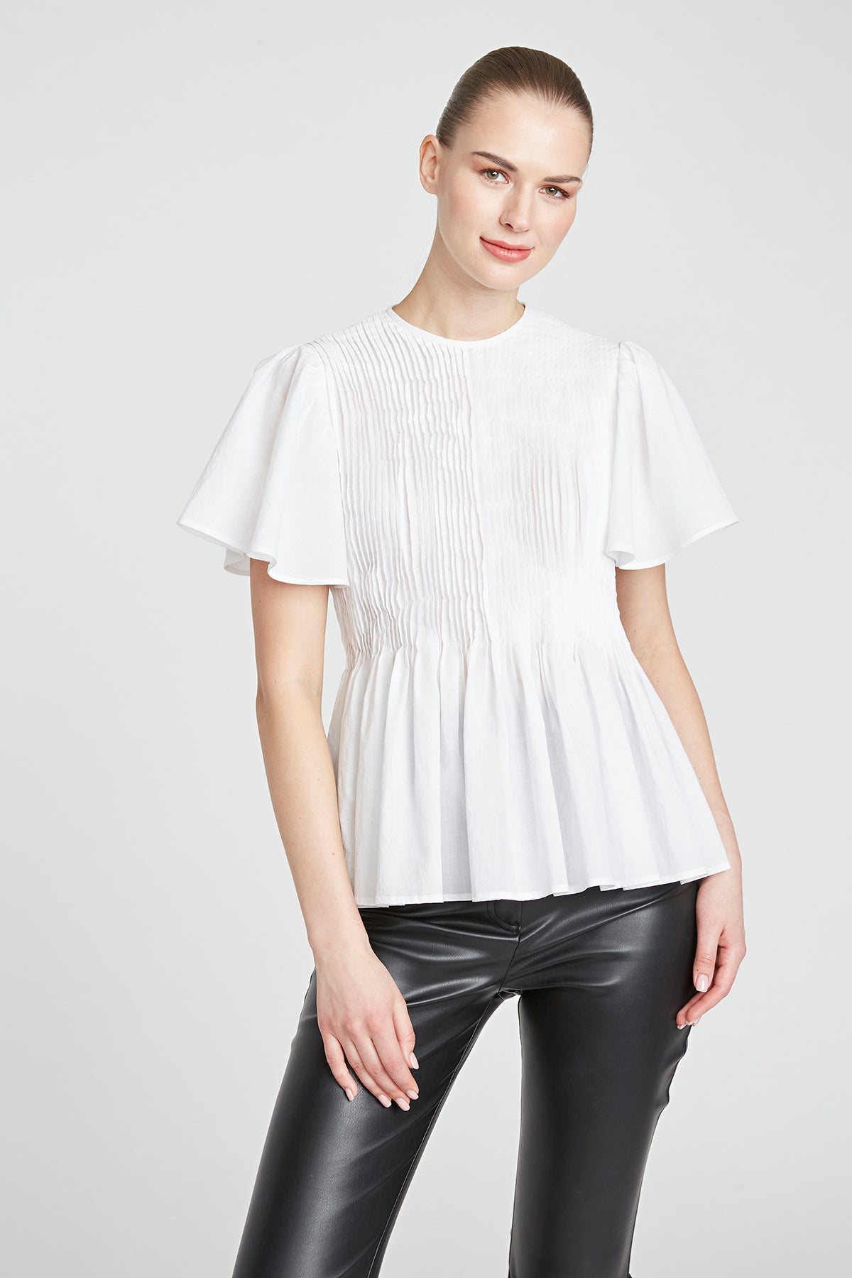 Tash Pintuck Top