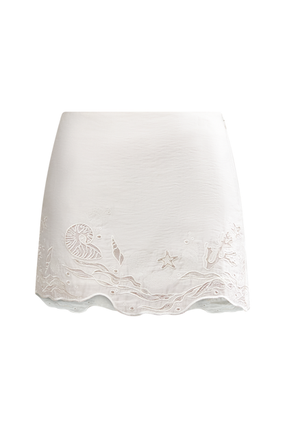 Ottile Embroidered Skirt