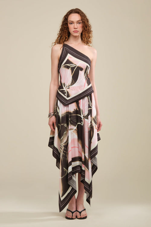 Letty Scarf Skirt