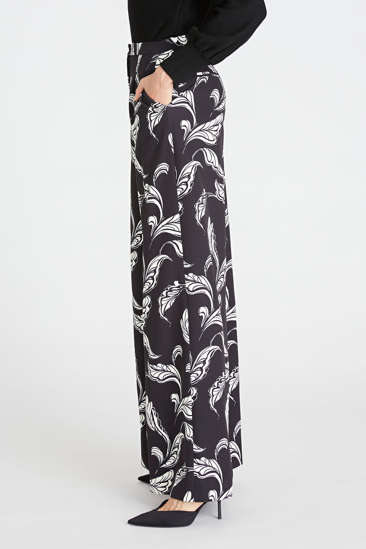 Rabia Wide Leg Pant