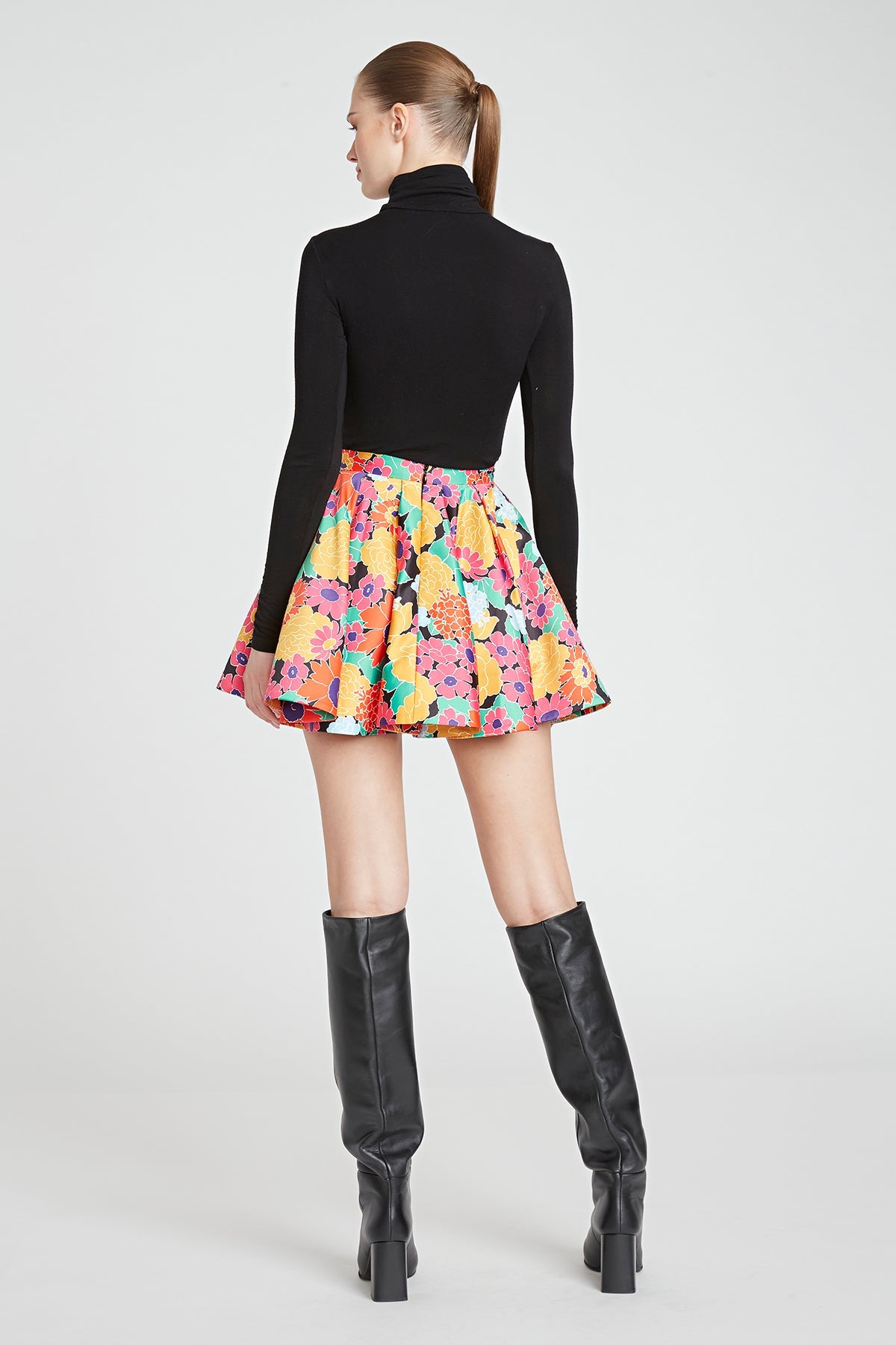 Lotus Mini Skirt