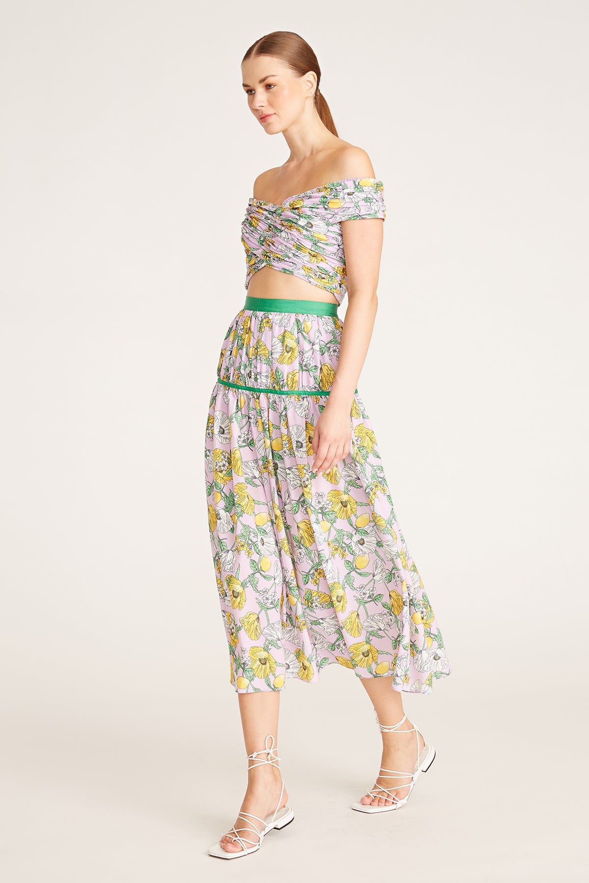 Levon Midi Skirt