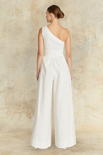 Laurie One Shoulder Jumpsuit