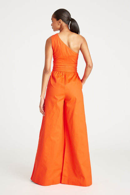 Laurie One Shoulder Jumpsuit