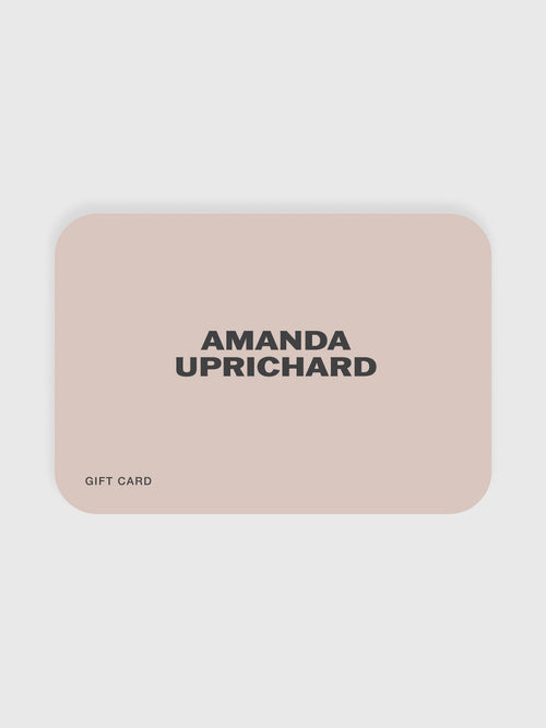 Amanda Uprichard Digital Gift Card