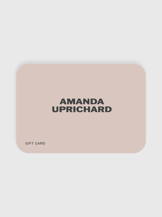 Amanda Uprichard Digital Gift Card