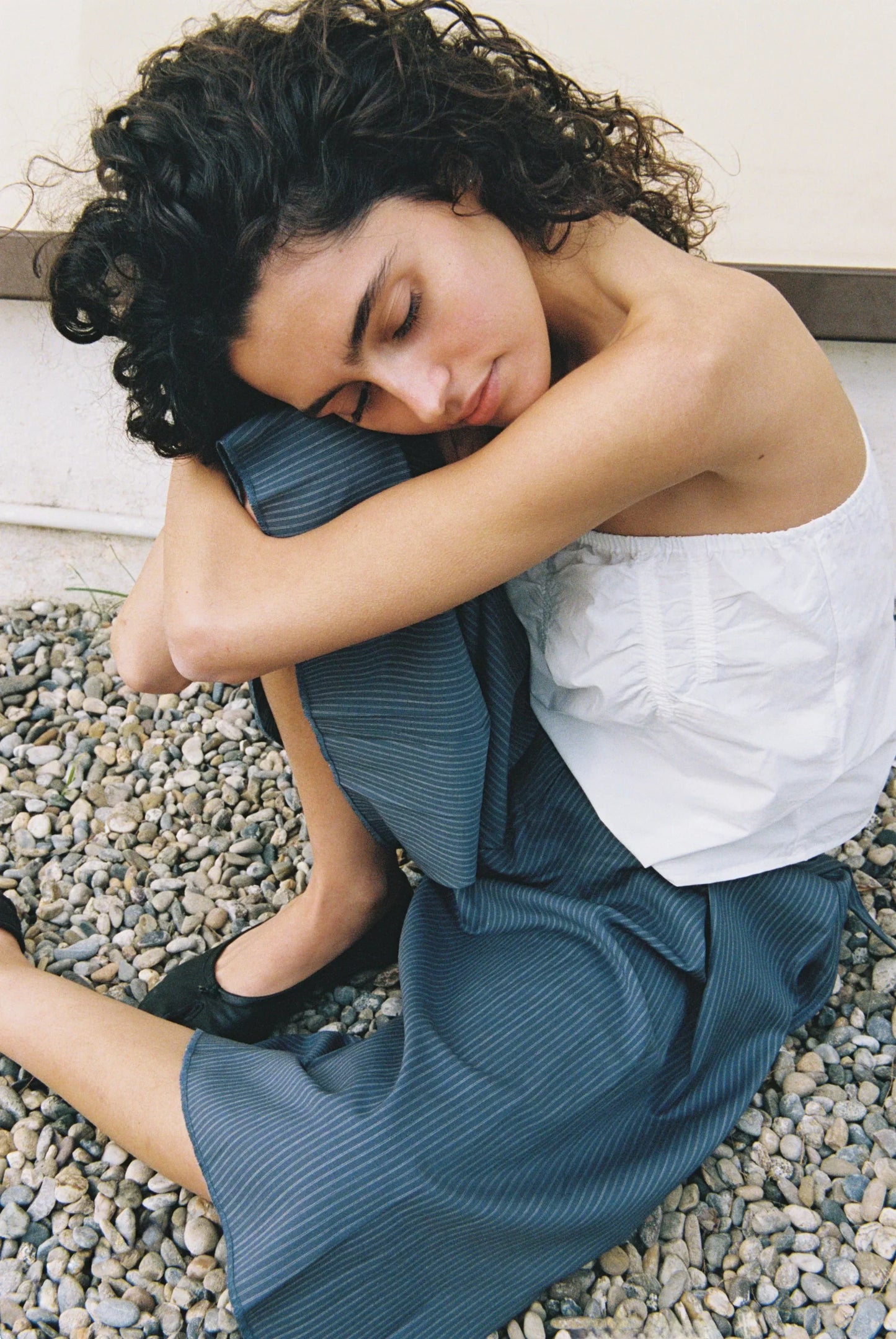 Tube Top - White