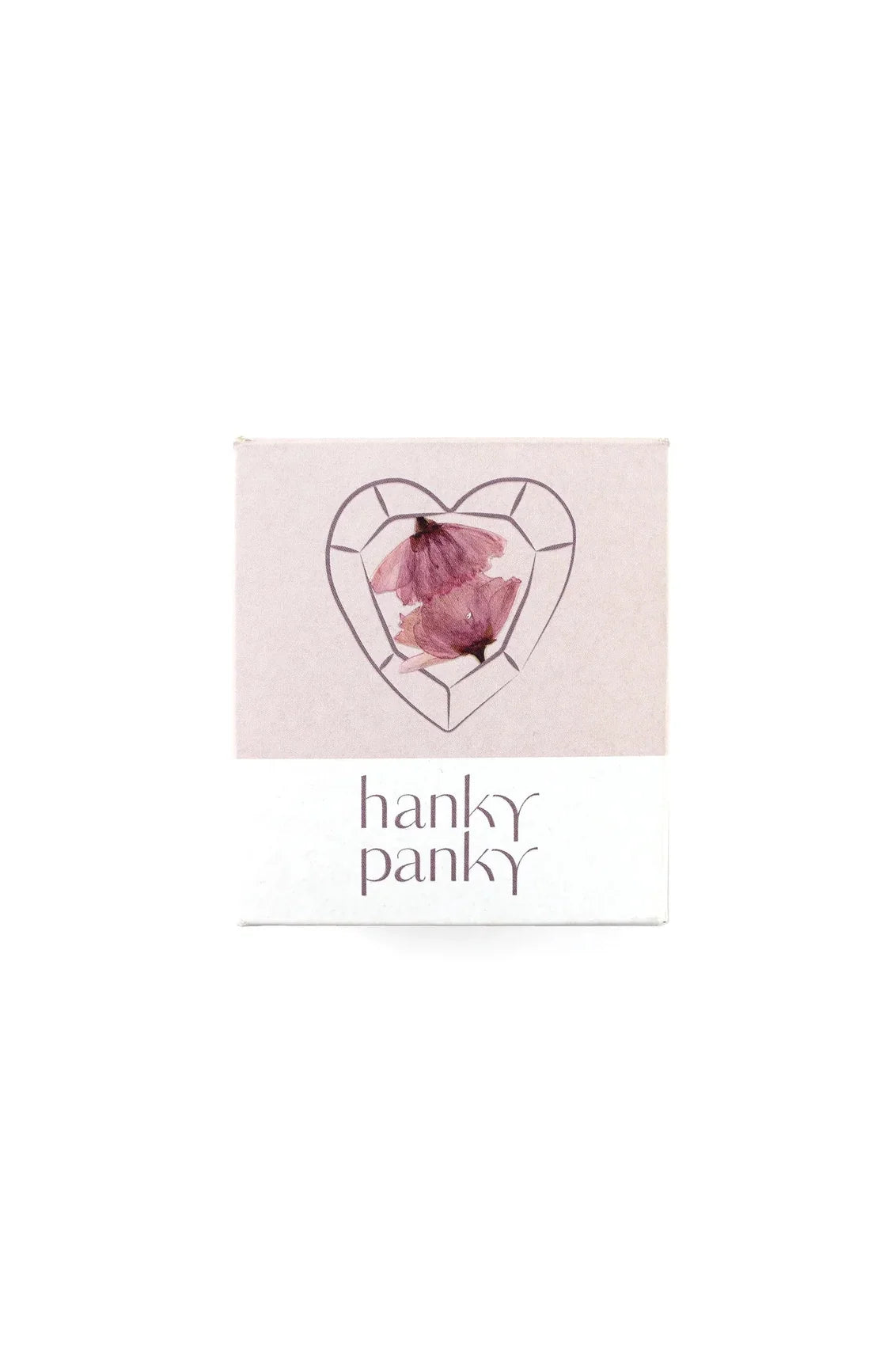 Hanky Panky I Do Original Rise Thong & Garter Box Set ~ White