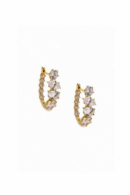 Beatrix Hoop Earrings