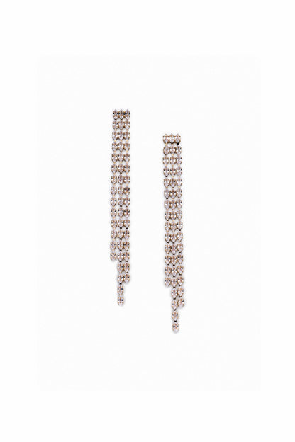 Fan Out Dangle Earrings