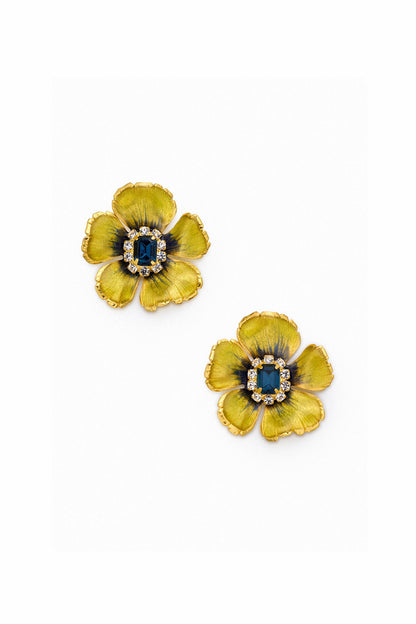 Jonquil Flora Earrings